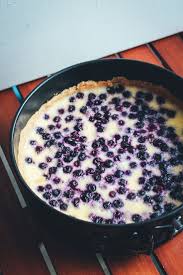 Blaubeer Vanille Tarte Rezept Blaubeer Kuchen Kuchen Mit Schmand Heidelbeeren Kuchen
