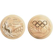 Mas nem sempre foi assim. Sydney 2000 Olympic Medals Design History Photos