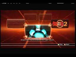 Raging blast 2 if you see the entire episode. Dragon Ball Raging Blast 2 How To Unlock Hatchiyack Youtube
