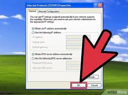 How To Set Up Dhcp Network Settings On Windows Xp 9 Steps