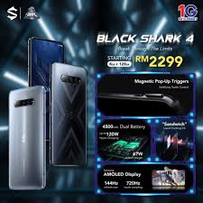 Black shark 2 malaysian pricing revealed pre order now available. Black Shark 4 8gb 128gb Original Malaysia Set Preorder Eta 1st May Satu Gadget Sdn Bhd