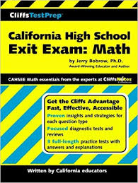 Amazon Com Cliffstestprep California High School Exit Exam