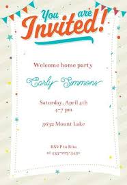 How to use our templates. 59 Blank Party Invitation Templates Maker For Party Invitation Templates Cards Design Templates
