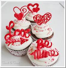 Valentine's day is sweet on its own, but you can make it even better with a sugar rush. 35 Valentine S Day Cupcake Ideas One Little Project