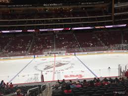 Gila River Arena Section 122 Arizona Coyotes