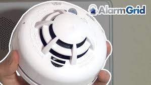 The alarm has a built‐in. How To Install 2gig Smkt3 345 Wireless Smoke Heat Freeze Alarm Link Interactive Youtube