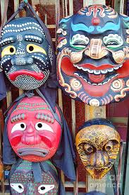 Maybe you would like to learn more about one of these? Traditional Korean Masks Photograph By Delphimages Photo Creations