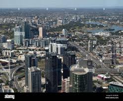 Melbourne, capital of Victoria, Australia. City where modern meets old and  classical. View from the top of the highest building in Melbourne Stock  Photo - Alamy