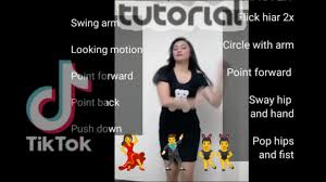 Tiktok Dance Tutorial What S My Name Tiktok Dance Challenge Tiktok Viral Video Youtube