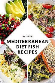 14 Fish Recipes That Are On The Mediterranean Diet Mediterranean Fish Recipe Fish Recipes Recipes
