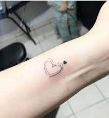 36 Cute And Sweet Small Tattoo Ideas Trends 2018 Fashionmoe Simple Tattoos For Women Shape Tattoo Small Heart Tattoos