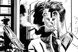 Black And White Comic Art Style Noir Comic Strips Google Search 2014 Comics Comics Artwork Comic Artist