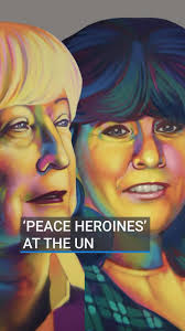 An exhibition about the pivotal role played by women in the Northern  Ireland peace process has opened at the United Nations in New York #GFA  #GFA25