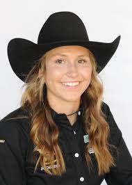 CNFR -final results Kaydence Tindall 2.4 ties for 6th in the 3rd round and  her 16.8