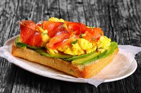 We've made a youtube video on how to make the vegan smoked salmon. Scrambled Eggs Avocado And Smoked Salmon Recipe