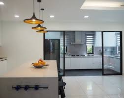 14 Practical Wet And Dry Kitchens In Malaysia Modern Kitchen Design Kitchen Ideas Malaysia Kitchen Design Small