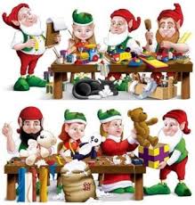 La Legende Des Elfes Et Lutins De Noel Leur nombre a varié au cours du temps, mais on en compte actuellement treize,. la legende des elfes et lutins de noel