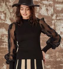 model vs185 64 90 kol sus detayli bluz beden s m l kumas urun boyu renk siyah kargo a moda stilleri moda kiyafetler moda