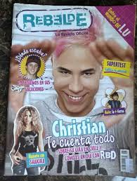 DERRICK JAMES COVER Story: REBELDE 20 La Revista Official magazine 10/26/06  $11.24