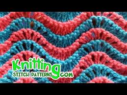 Dummies helps everyone be more knowledgeable and confident in applying what they know. Two Color Knitting Feather And Fan Youtube