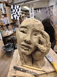 Help] Need advices for a portrait : r/Sculpture