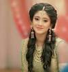 Simple Hairstyle With Gown Dress