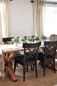 This is a perfect table no more chairs in the way the backs of the chairs in the way and it open up the room. 25 Diy Dining Tables Bob Vila