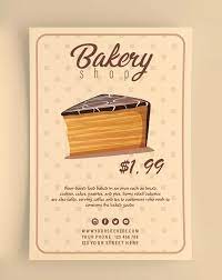 Bakery Food Flyer By Ra Themes On Envato Elements Flyer Template Flyer Templates