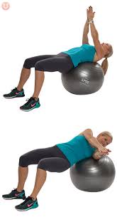 They use the yoga exercise ball to help them increase equilibrium in many of the poses they are asked to do. Ab Workout With Yoga Ball Yoga For You