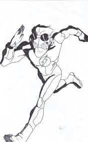 You can print or color them online at getdrawings.com for absolutely free. Kid Flash Coloring Pages Kidausta