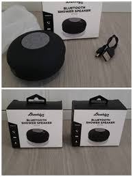 Bluetooth Shower Speaker, Audio, Soundbars, Speakers & Amplifiers on  Carousell