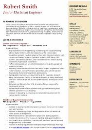 What you can do to appeal to a hiring manager or recruiter. Electrical Engineer Resume Samples Qwikresume