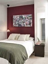 20 Small Bedroom Designs That Feel Airy And Comfortable Burgundy Bedroom Stylish Bedroom Design Small Bedroom