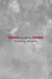 ' sinners judging sinners for sinning differently ' nothing ever is as it seems. Sinners Judging Sinners For Sinning Differently Notebook Journal Composition Blank Lined Diary Notepad 120 Pages Paperback Grey Texture Sinner Robinson Tc Angela 9781671350861 Amazon Com Books