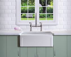May 04, 2021 · the bradstreet ii single bowl farmhouse sink from our inspired collection is functional, reliable, and priced with you in mind. Olde London Farmhouse Fireclay 27 Kitchen Sink With Grid And Strainer In White Walmart Com Walmart Com