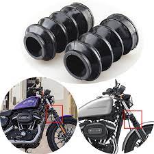 39mm Motorcycle Rubber Front Fits Fork Boots Shock Gaiters Fits Fits For Harley Sportster Dyna Fx Xl 1973 Up Sportster Motorcycle Accessories Motorcycle