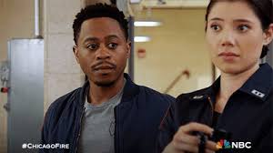 Looks At Each Other Darren Ritter GIF