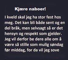 Vi over 50 - Viktig med nabovarsel! God helg! | Facebook