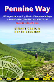 Pennine Way 2019 Edale To Kirk Yetholm Route Guide With