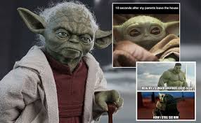 Share baby yoda with a friend! Baby Yoda Memes Best Adorable Funniest Cutest Memes Of Baby Yoda