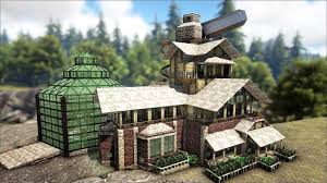 Ark Survival Evolved Gets Its Huge Homestead Update Today Ark Survival Evolved Bases Game Ark Survival Evolved Ark Survival Evolved
