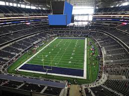 At T Stadium View From Upper Reserved 455 Vivid Seats