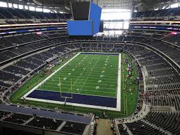 At T Stadium View From Upper Reserved 455 Vivid Seats