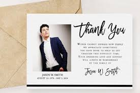 Write a sympathy thank you. 14 Funeral Thank You Cards To Express Gratitude From The Heart Love Lavender