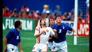 Casa italia, el médano, canarias, spain. Italia Vs Spagna 2 1 Highlights Usa 94 Youtube