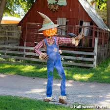 6 ft. Animated Whimsical Scarecrow
