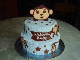 Monkey Cakes Decoration Ideas Little Birthday Cakes
