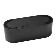 Eléments de sécurité pour protéger les prises électriques afin d'empêcher les bébés de mettre leur doigts ou d'insérer des objets. D Line Boite De Rangement De Cables Boite Cache Cable Garder Ranger Les Cables Noir Petite Boite Pour Les Blocs A 4 Prises Cdiscount Bricolage