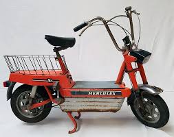 E Mofa Hercules Accu Bike E1 1974 Mini Bike Bike Motorcycle