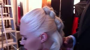 Martin Parsons Weekend Updos